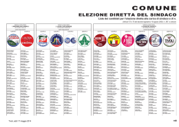 manifesto - Comune di Tivoli