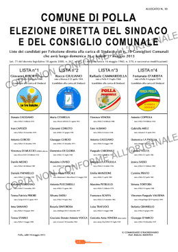 Manifesto Elettorale