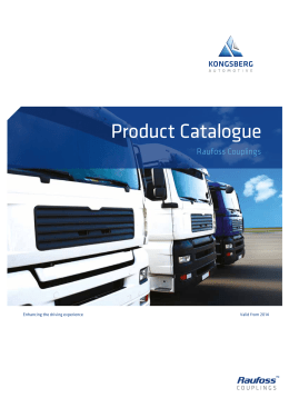 Product Catalogue - Kongsberg Automotive