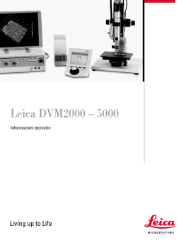 Leica DVM2000 &ndash; 5000