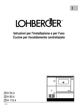 Descrizione dell`apparecchio - Lohberger Heiz