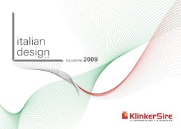 COLLEZIONE 2009