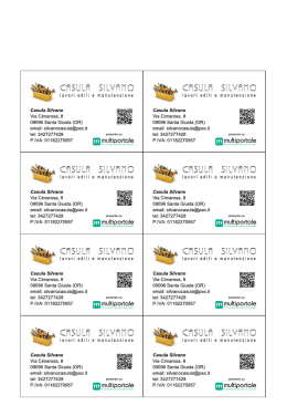 lavo edili e manutenzione