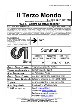 Il Terzo Mondo &rarr;