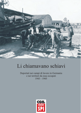 schiavi - Cavarzereinfiera.it