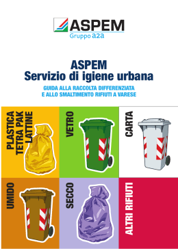 ASPEM Servizio di igiene urbana