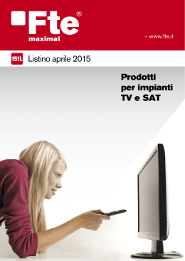 Listino Fte 151L