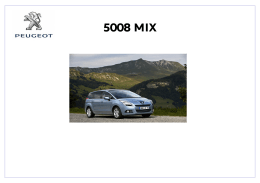 5008 MIX - Peugeot Professional