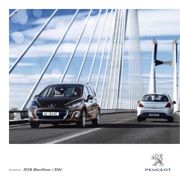 PEUGEOT 308 Berlina / SW