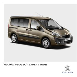 NUOVO PEUGEOT EXPERT Tepee