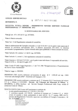 UFFICIO SERVIZI socmu