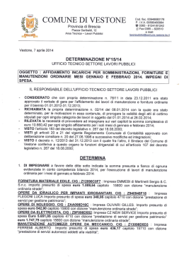 Provincia di Brescia Fax 0365 _ 820510