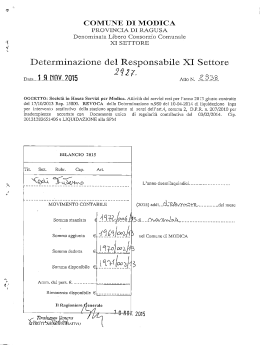 determina n.2938-2015