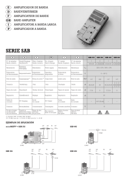 SERIE SAB