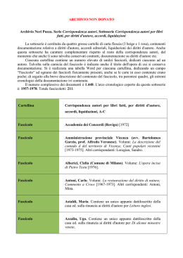 Archivio Neri Pozza. Serie Corrispondenza autori. Sottoserie