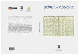 STORIEDI CONFINE - Provincia di Frosinone