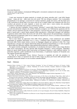 Studi - Edizioni
