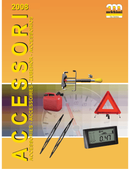 ACCESSORIES - ACCESSOIRES - ZUBEH&Ouml;R