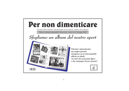 SFOGLIAMO UN ALBUM DEL NOSTRO SPORT, n. 4