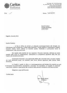 Via Aurelia, 796 -` 00165 Roma Italia