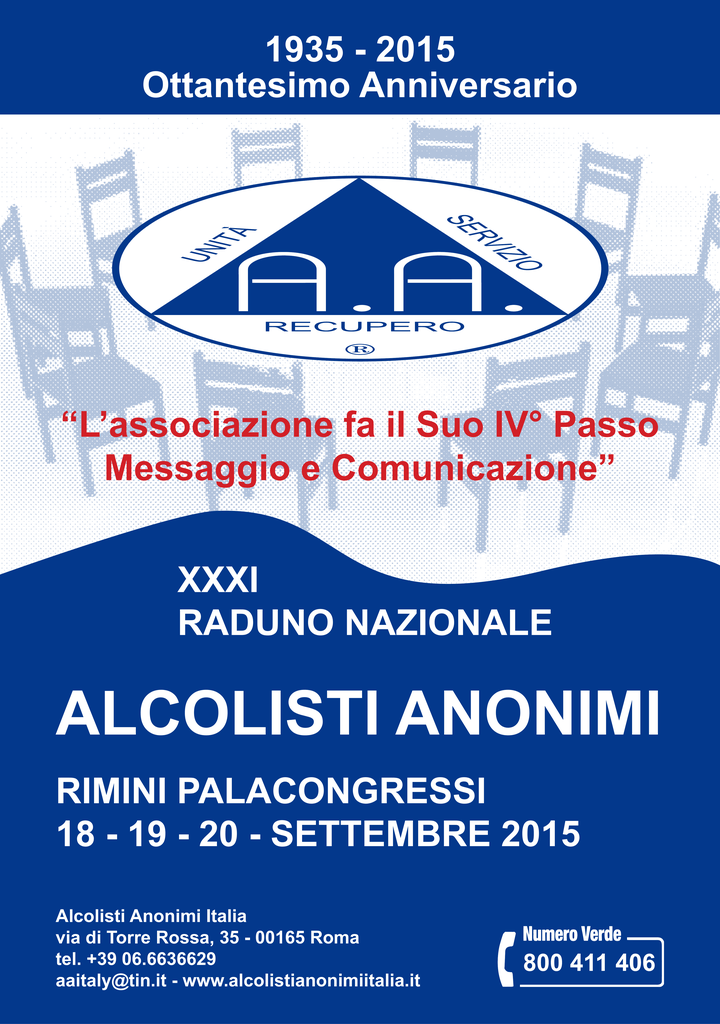 Datare qualcuno in alcolisti anonimi