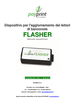 Scarica e leggi questo manuale semplificato per iniziare (consigliato)