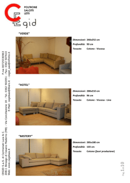 outlet - CEGID sas di CERMENATI LUCA & C.