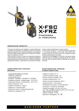 X-FRZ X-FSC