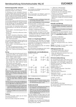 0.5 MB - EUCHNER GmbH + Co. KG
