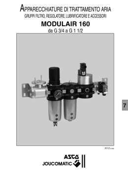 MODULAIR 160 - ASCO Numatics