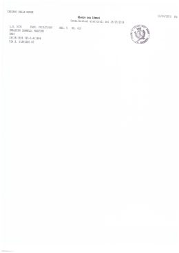 15/04/2014 - Comune di Cassano delle Murge