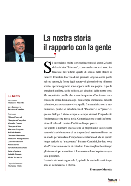 Layout nuova palermo1 - Provincia di Palermo