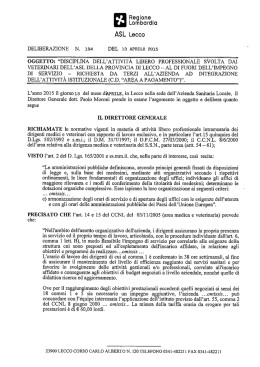 delibera n. 194 del 13.04.2015