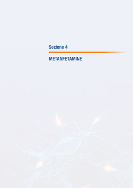 2.4.1 Consumo di metanfetamina e suoi derivati in gravidanza