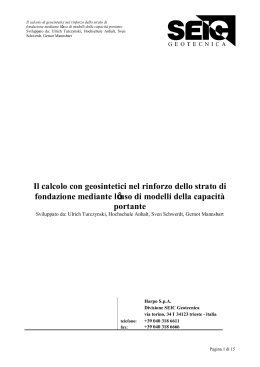PDF Manuale di calcolo con geosintetici