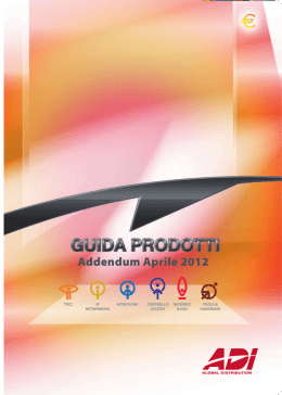tvcc addendum - aprile 2012