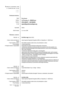 VIA PAPANDREA, 6 &ndash; 08100 NUORO 0784 1825472 &ndash; 340