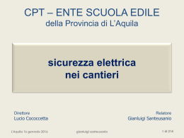 Impianti elettrici