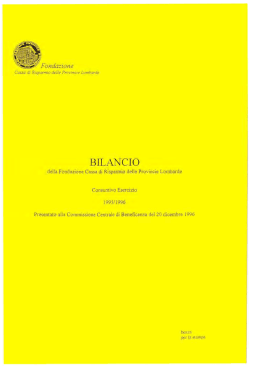 scarica - Fondazione Cariplo