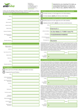 Scarica il CONTRATTO