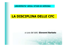 CFC Vicenza DA PUBBLICARE