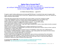 Option Pain e Current PainTM