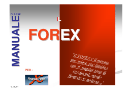 Corso Forex PDF