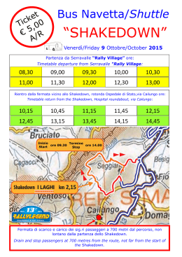 Legend 2015 Locandine B