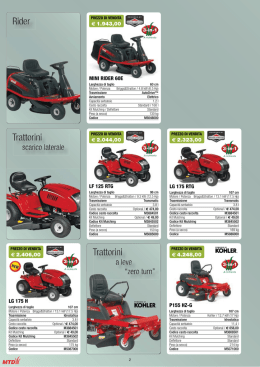 lf 125 rtg mini rider 60e lg 175 rtg lg 175 h p155 hz