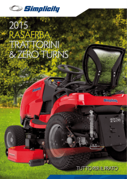 Scarica il nuovo catalogo Garden!