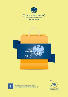 Sconti fra i soci 2014 DEF.cdr