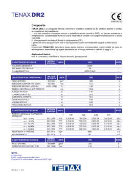 TENAX DR2 - Tenax Spa