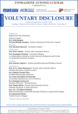 100 mod Voluntary Discolosure 2015 ABC group.indd