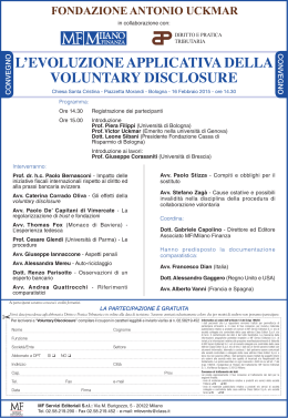 100 mod Voluntary Discolosure 2015 rev7.indd